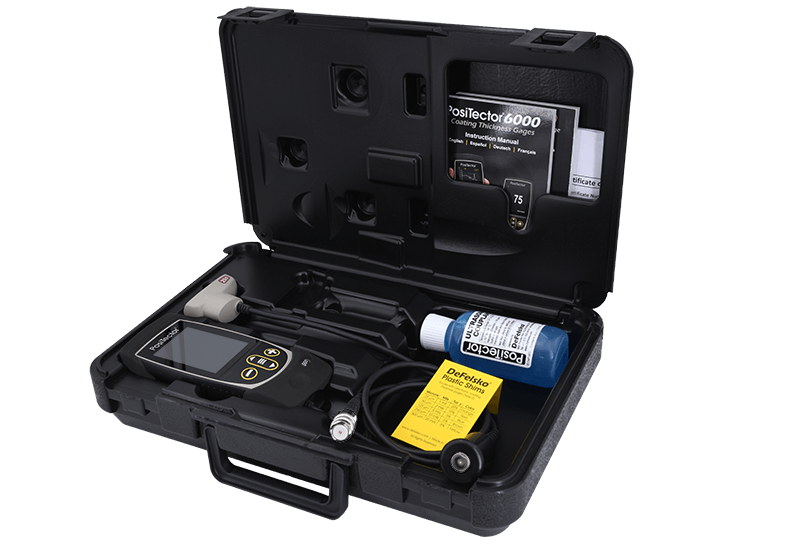 DeFelsko KITAUTOFN1 | Automotive Paint Inspection Kit | Standard Body, 6000 FN + 200 B - generaltechuae (2)
