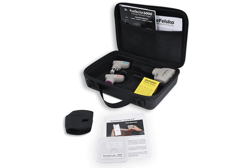 DeFelsko KITSLFT | PosiTector SmartLink Inspection Kit | 6000 FT + DPM + SPG Probes - generaltechuae (2)
