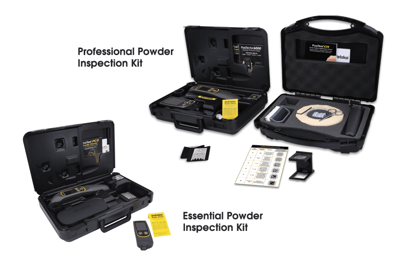 DeFelsko KITPCCHFS3 | Professional Powder Inspection Kit | PosiTector 6000 FS, Advanced Body - generaltechuae (4)