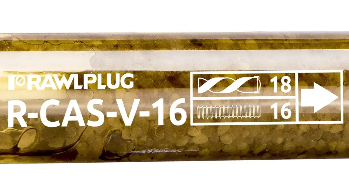 Rawlplug R-CAS-V-20 | R-CAS-V Spin-In Vinylester Capsule Anchor | M20, 6 pcs - generaltechuae (5)