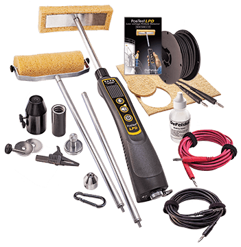 DeFelsko LPDKITC | PosiTest LPD Low Voltage Pinhole Detector, Complete Kit | Sponges & Extensions - generaltechuae (2)