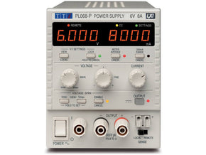 Aim TTi PL068-P (G) Single |  0-6V/0-8A USB/RS232/LAN(LXI)/Analog/GPIB