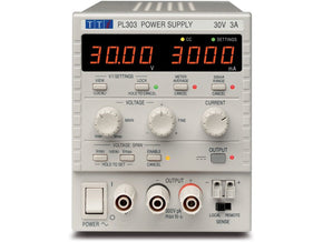 Aim TTi PL303 | DC Bench Power Supplies | Single Precision , 0-30V/0-3A