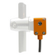 Through-beam sensor-receiver ifm electronic O7E200 - O7E-DPKG/0,2m/AS