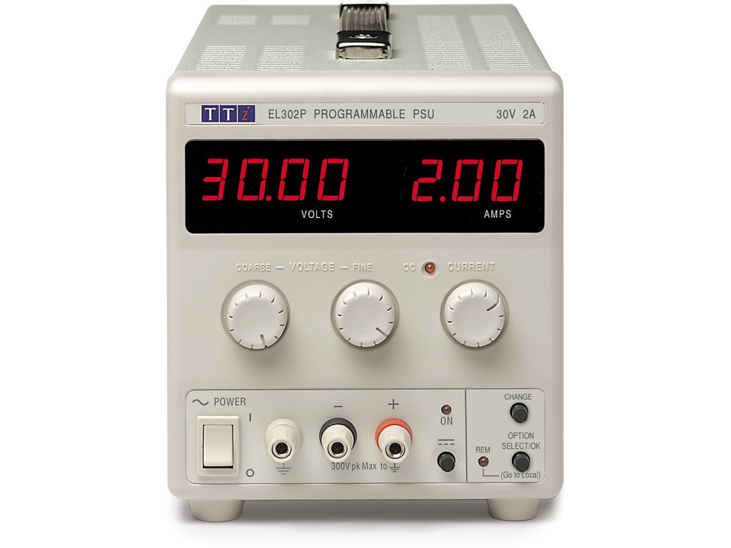 Aim TTi EL302P - Single | analogue control |  Dual or Triple Outputs | 30 to 130 watts, silent cooling