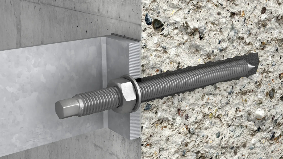 Rawlplug R-STUDS-10130-FL | R-STUDS Threaded Rod for Bonded Anchors | M10 x 130 mm, class 5.8, flat  - generaltechuae (3)