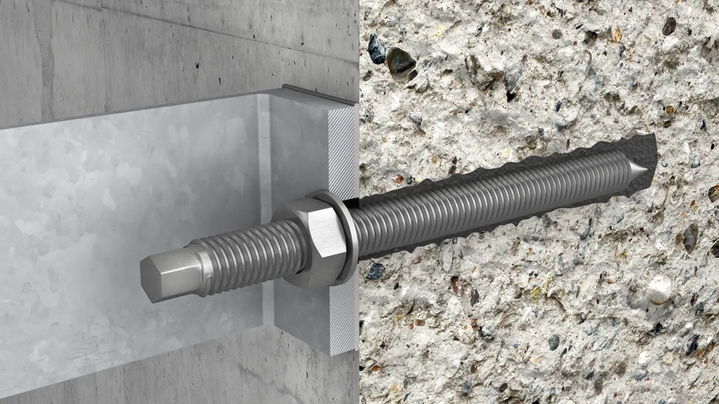 Rawlplug R-STUDS-20260-A4 | Threaded Rod, Hex Head | M20 x 260 mm, A4 stainless, 5 pcs - generaltechuae (3)