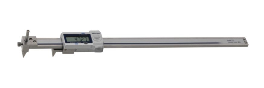 Mitutoyo 573-717-20 | Digital ABS Back-Jaw Caliper | Series 573 | Measurement Center/Center | Offset 10 mm | Digital Step 0.01 mm | Range 10.1 to 300 mm | Weight 550 g