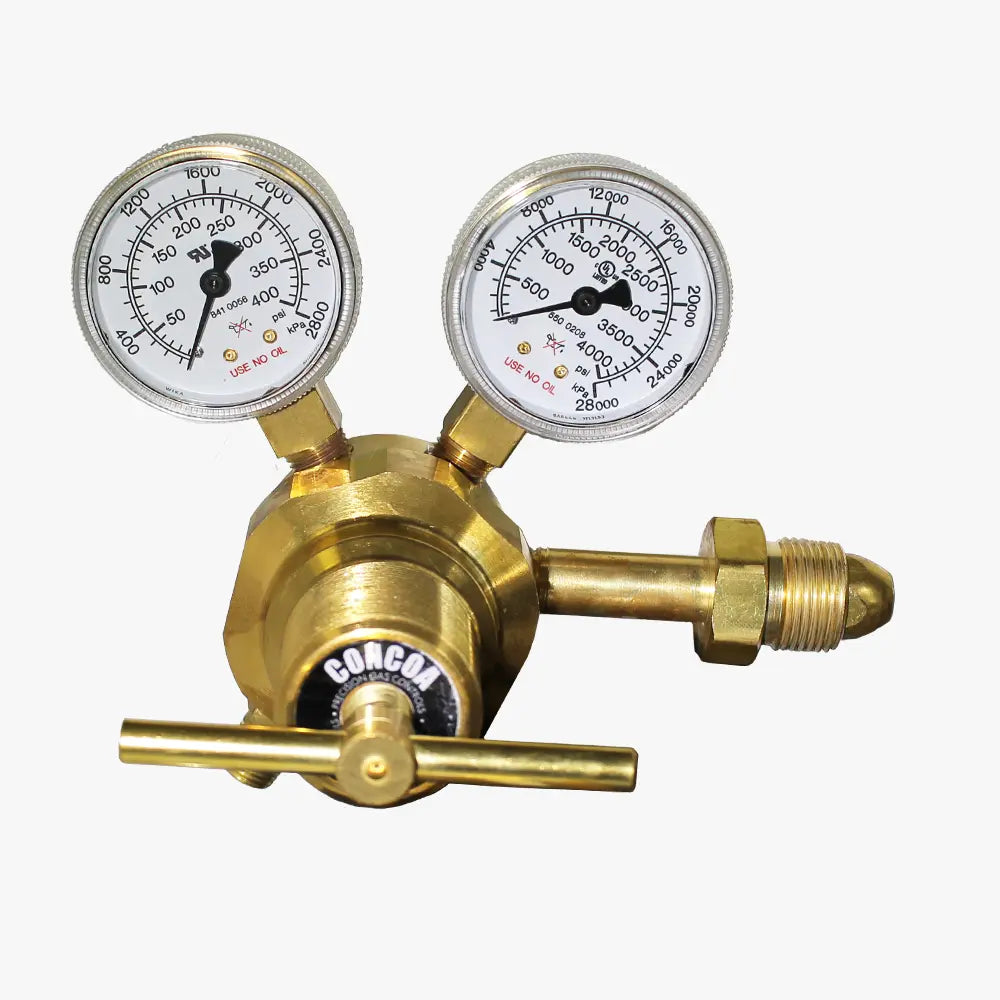 CONCOA 8065618-01-1 | 5600 Series Cylinder Regulator | Breathing Air, CGA 346, 250 PSIG Outlet