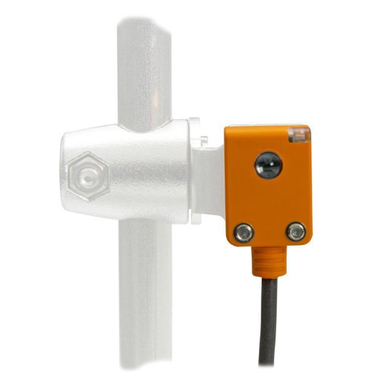 Through-beam sensor-receiver ifm electronic O7E201 - O7E-HPKG/0,2m/AS