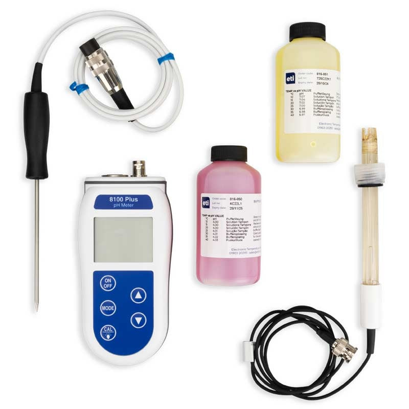 ETI 860-820 | 8100 Plus pH Temperature Meter Kit | With Electrode & Probe, IP66/67 - generaltechuae (2)
