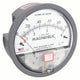 DWYER Differential Pressure Gauge | Range 0 to 1 in wc | 1/8 in NPT Female | Dual Single-Side or Back | With Air Velocity