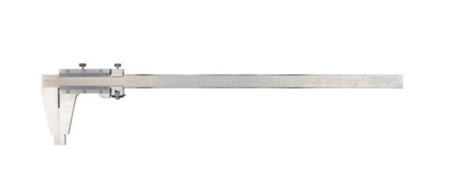 Mitutoyo 160-151 | Vernier Caliper | Series 160 | Nib Style Jaw | Graduation 0.02 mm | Accuracy ±0.05 mm | Range 0 to 450 mm | Weight 1200 g