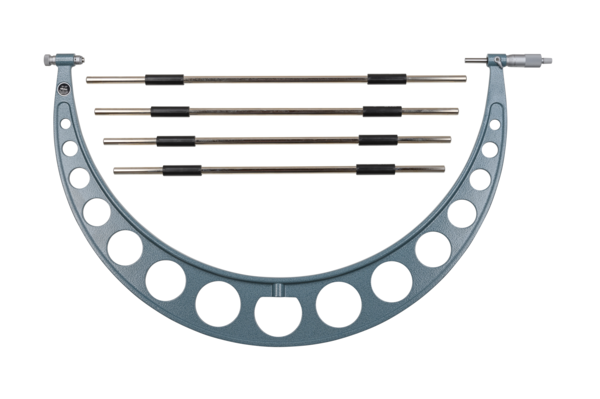Mitutoyo 104-154 | Interchangeable Anvil Micrometer | Range 20 - 24 inches | Graduation 0.001"