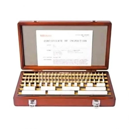 Mitutoyo 516-370-11 | 88-piece Cera Gauge Block Set, Metric, Grade 0