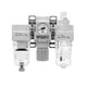 SMC AC40-F04-B | Air Filter, Regulator and Lubricator | Series AC40 | Filter Rating 5¼m | Port Size G1/2