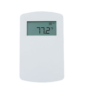 Dwyer Instruments RHP-2N44-LCD | North American Wall Mount Humidity / Temperature Transmitter with 2% accuracy and universal current / voltage output for RH and Temperature with LCD
