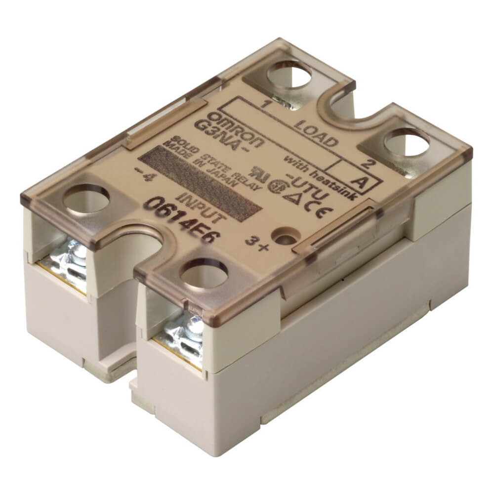 OMRON G3NA-D210B-UTU 5-24VDC | Solid state relay, surface mounting, 1-pole, 10 A, 5 to 200 VDC