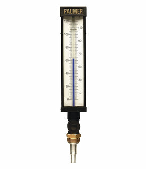 Palmer Wahl 9AL | Economy Industrial Thermometer, Aluminium Case, 9AL | 9 in - generaltechuae