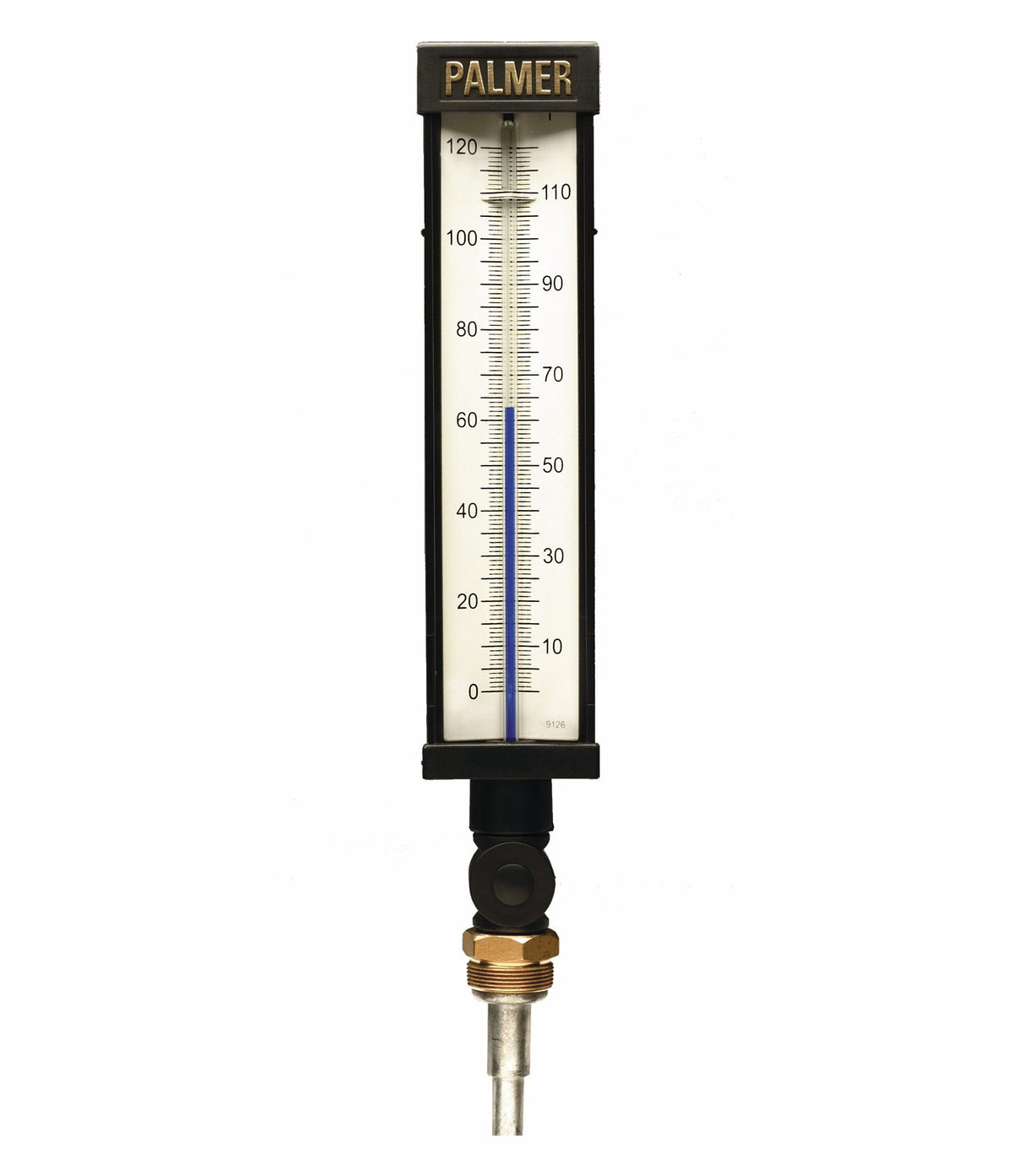 Palmer Wahl 9FL | Economy Industrial Thermometer, Plastic Case, 9FL | 9 in - generaltechuae