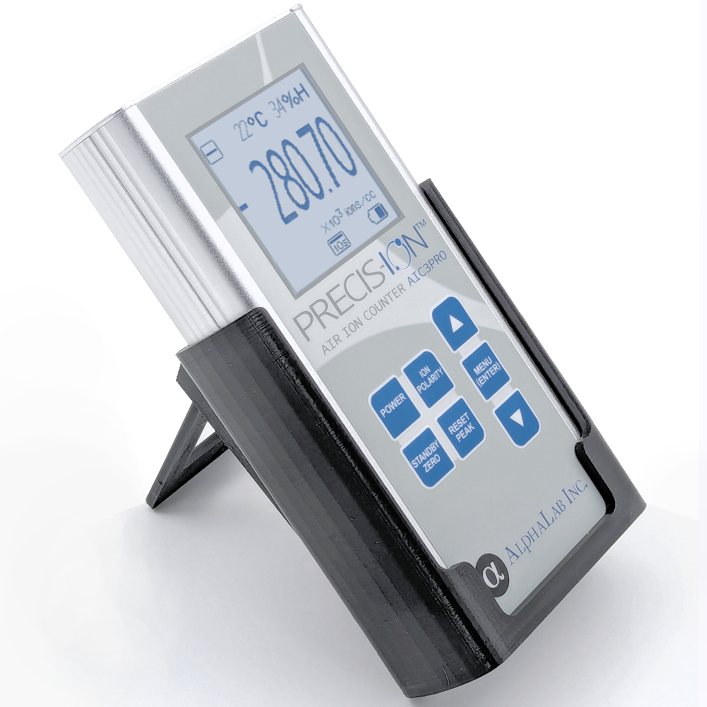AlphaLab AIC3Pro | Precis-Ion Air Ion Counter | 2M/200M ions/cc, Dual Polarity - generaltechuae (4)