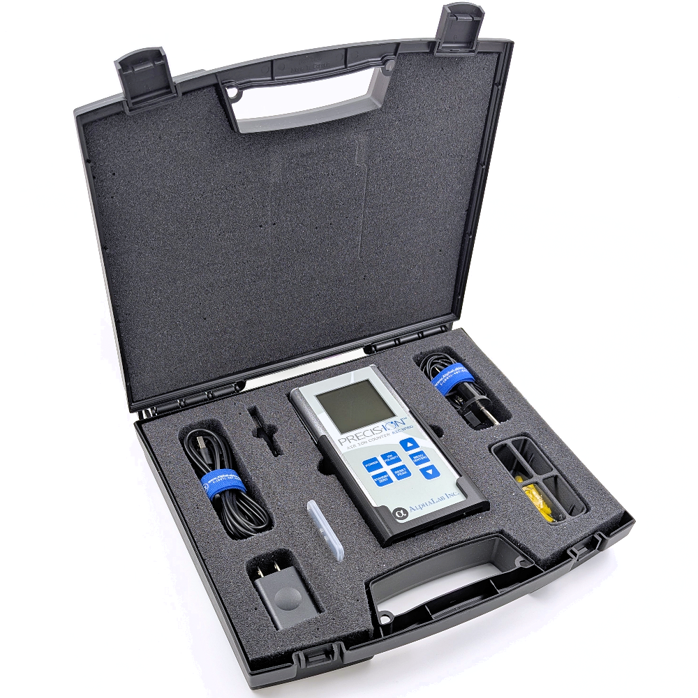 AlphaLab AIC3Pro | Precis-Ion Air Ion Counter | 2M/200M ions/cc, Dual Polarity - generaltechuae (9)