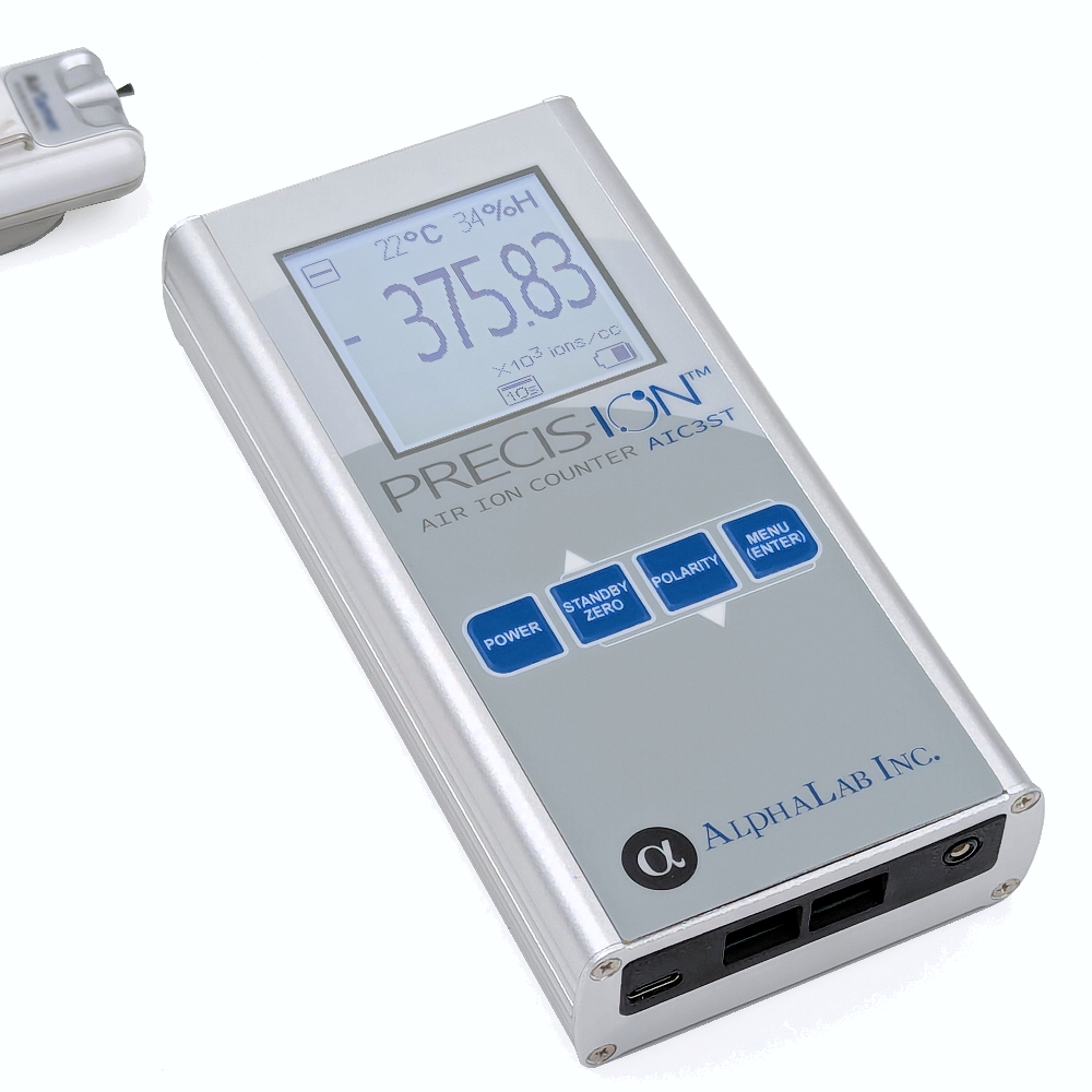 AlphaLab AIC3ST | Precis-Ion Air Ion Counter | Up to 2 million ions/cc - generaltechuae (3)