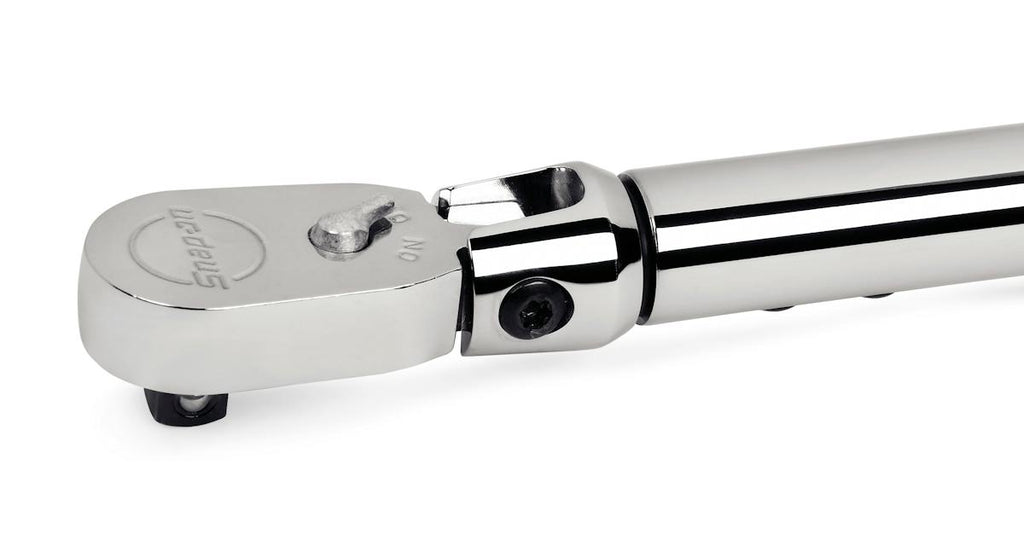 Snap-on ATECH2FM100 | TechAngle Micro Electronic Torque Wrench | 3/8 in Drive, 5–100 ft-lb