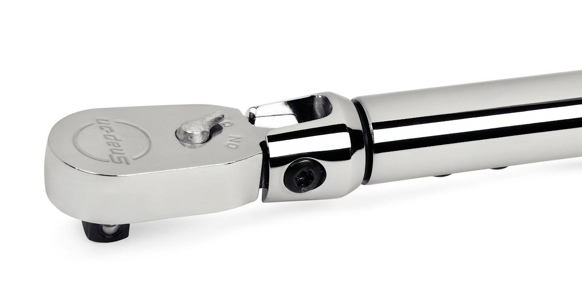 Snap-on ATECH2FM100 | TechAngle Micro Electronic Torque Wrench | 3/8 in Drive, 5–100 ft-lb