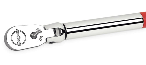 Snap-on ATECH2FM100 | TechAngle Micro Electronic Torque Wrench | 3/8 in Drive, 5–100 ft-lb