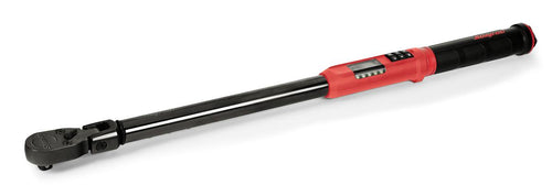 Snap-on ATECH3F250VR | TechAngle Flex-Head Electronic Torque Wrench | 1/2 in Drive, 12.5–250 ft-lb