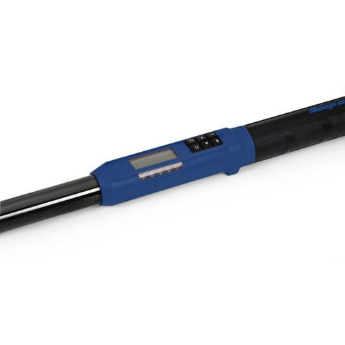 Snap-on ATECH3F300VB | TechAngle Flex-Head Electronic Torque Wrench | 1/2 in Drive, 15–300 ft-lb, Blue/Black