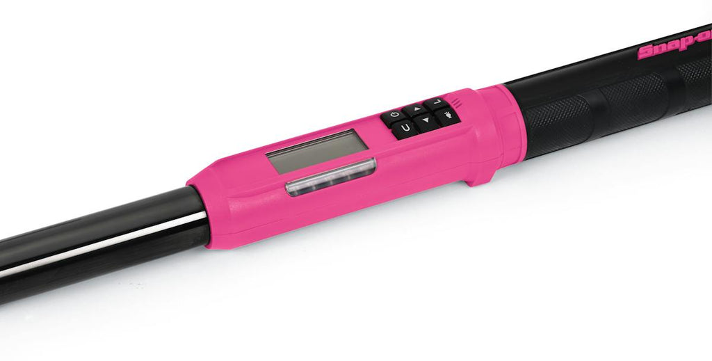 Snap-on ATECH3F300VEP | TechAngle Flex-Head Electronic Torque Wrench | 1/2 in Drive, 15–300 ft-lb