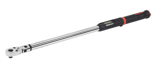 Snap-on ATECH3FQ300B | TechAngle Flex-Head Quick-Release Electronic Torque Wrench | 1/2 in Drive, 15–300 ft-lb