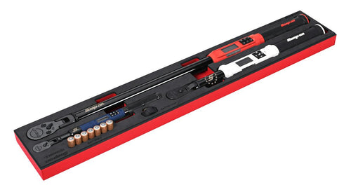 Snap-on ATECHFSET03VAM | TechAngle Torque Wrench Set with PRO-FI Organiser | 3 pc, 1/4, 3/8 and 1/2 in
