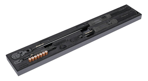 Snap-on ATECHFSET03VDT | TechAngle Torque Wrench Set with PRO-FI Organiser | 3 pc, 1/4, 3/8 and 1/2 in
