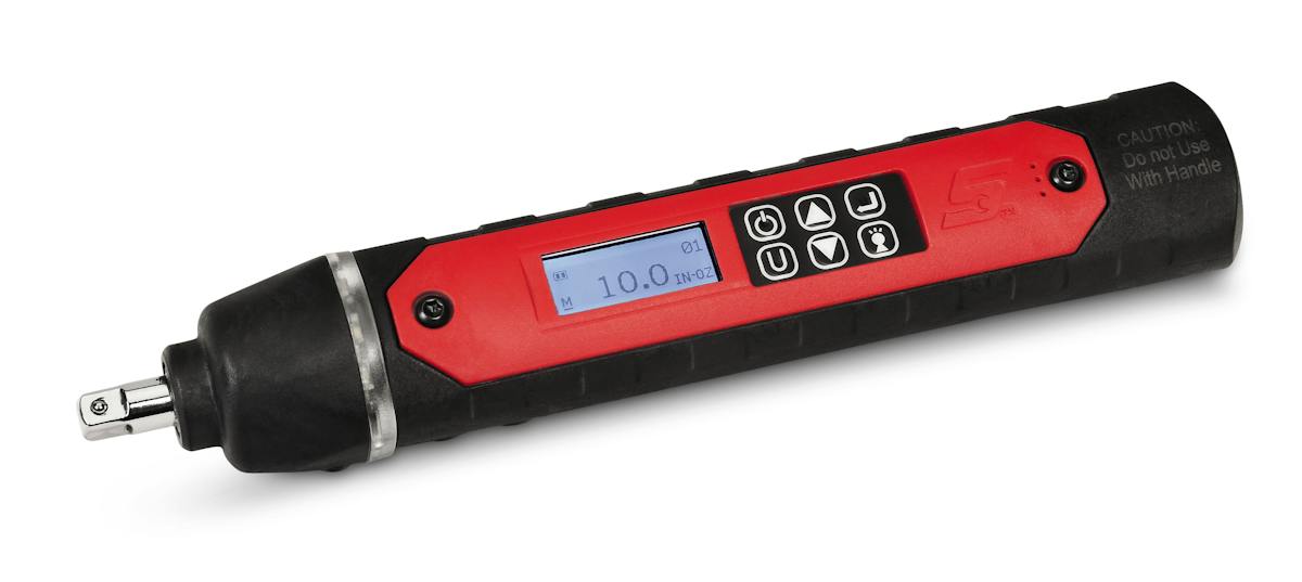 Snap-on ATECHMS100M | TechAngle 1/4 in Square Electronic Torque Driver | 5-100 in-oz, 1/4 in Square