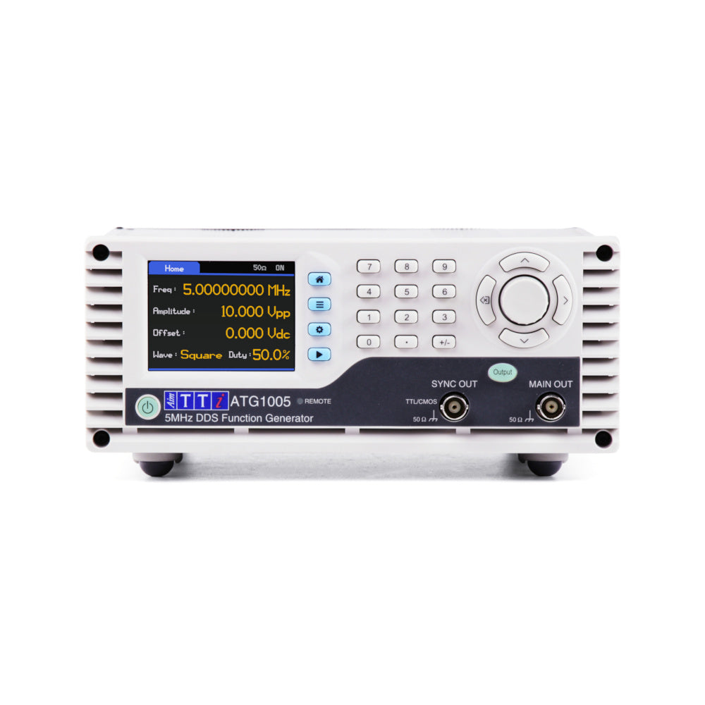 Aim-TTi ATG1005 | DDS Function Generator | 1mHz to 5MHz, USB - generaltechuae