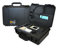 DeFelsko CASEATAB-P | Pelican Case for PosiTest AT-A | Waterproof with Custom Foam - generaltechuae