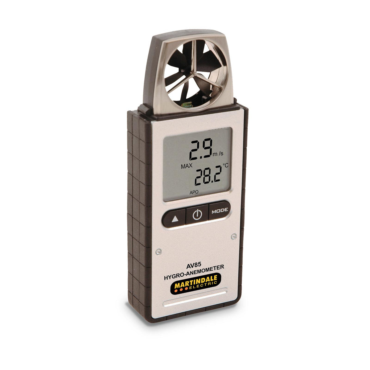 Martindale MARAV85 | AV85 Hygro-Anemometer | 0.4-20 m/s, Temperature and RH - generaltechuae