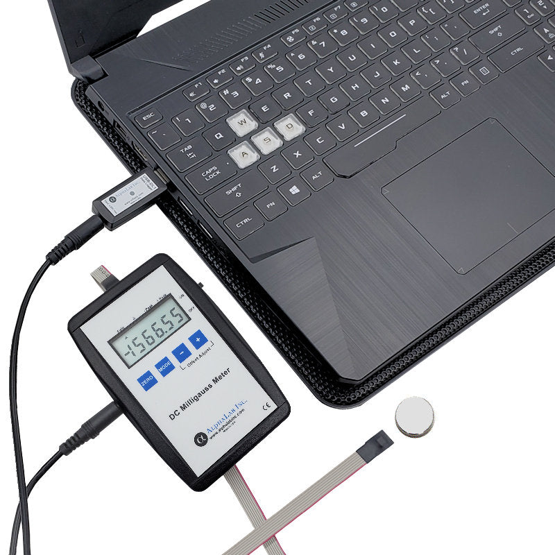 AlphaLab USB-DL1 | USB Data Logger | 24-bit ADC, 10 µV Resolution - generaltechuae (3)
