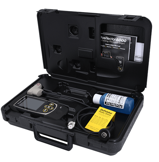 DeFelsko KITAUTOFNS3 | Automotive Paint Inspection Kit | Advanced Body, 6000 FNS + 200 B - generaltechuae