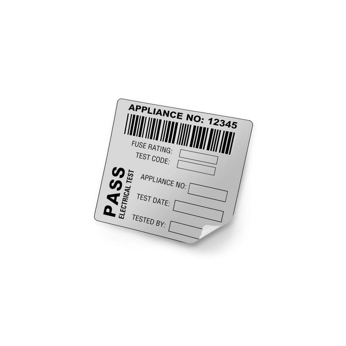 Martindale MARBAR3 | BAR3 Wrap-Around Barcode & Pass Label | 52 x 52 mm, roll of 500 - generaltechuae