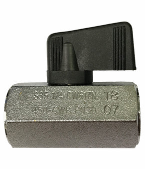 Palmer Wahl Ball_Valves | Gauge Ball Valves | 1/4 or 1/2 in NPT, 450 psi - generaltechuae