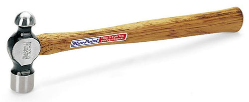 Snap-on BP40B | 40 oz Ball Peen Hickory Hammer (Blue-Point) | 40 oz, 16-1/4 in Hickory Handle