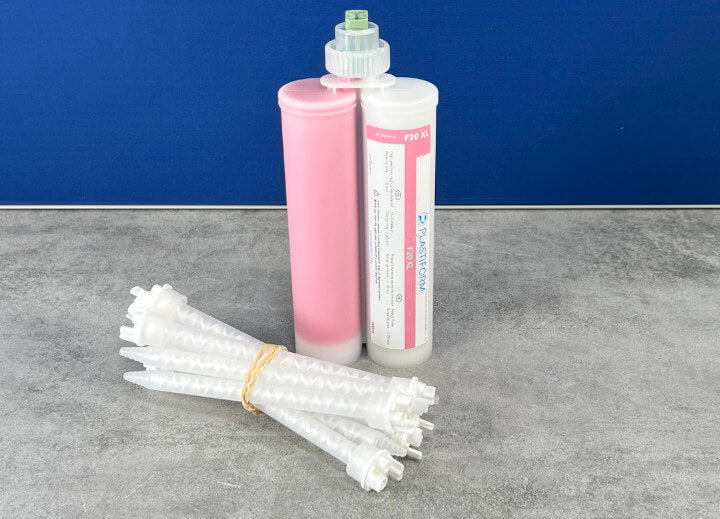Plastiform CA-F20XL | F20 XL Flexible Replication Compound | 400 ml cartridge, 20 Shore A - generaltechuae