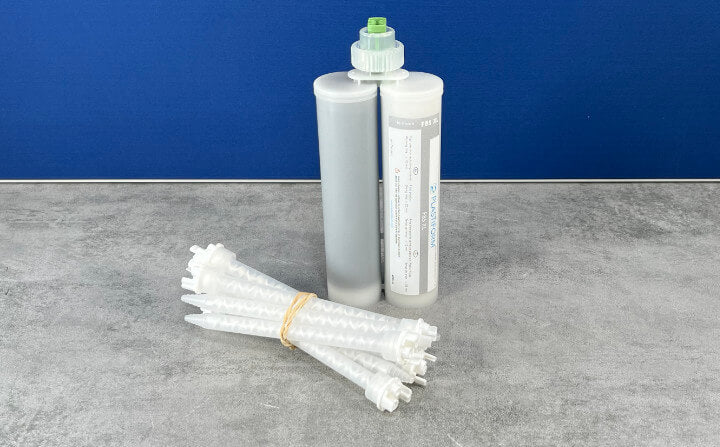 Plastiform CA-F85XL | F85 XL Rigid Replication Compound | 400 ml cartridge, 85 Shore A - generaltechuae