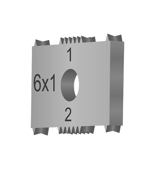 DeFelsko CHBLADE6X1 | PosiTest CH Replacement Blade | 1 mm / 6 Teeth - generaltechuae