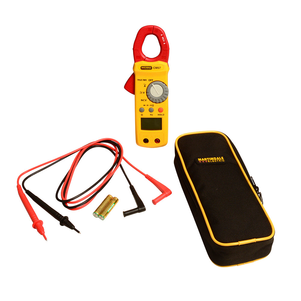 Martindale MARCM57 | CM57 AC TRMS Clamp Meter | 600A AC, CAT III 600V - generaltechuae (2)