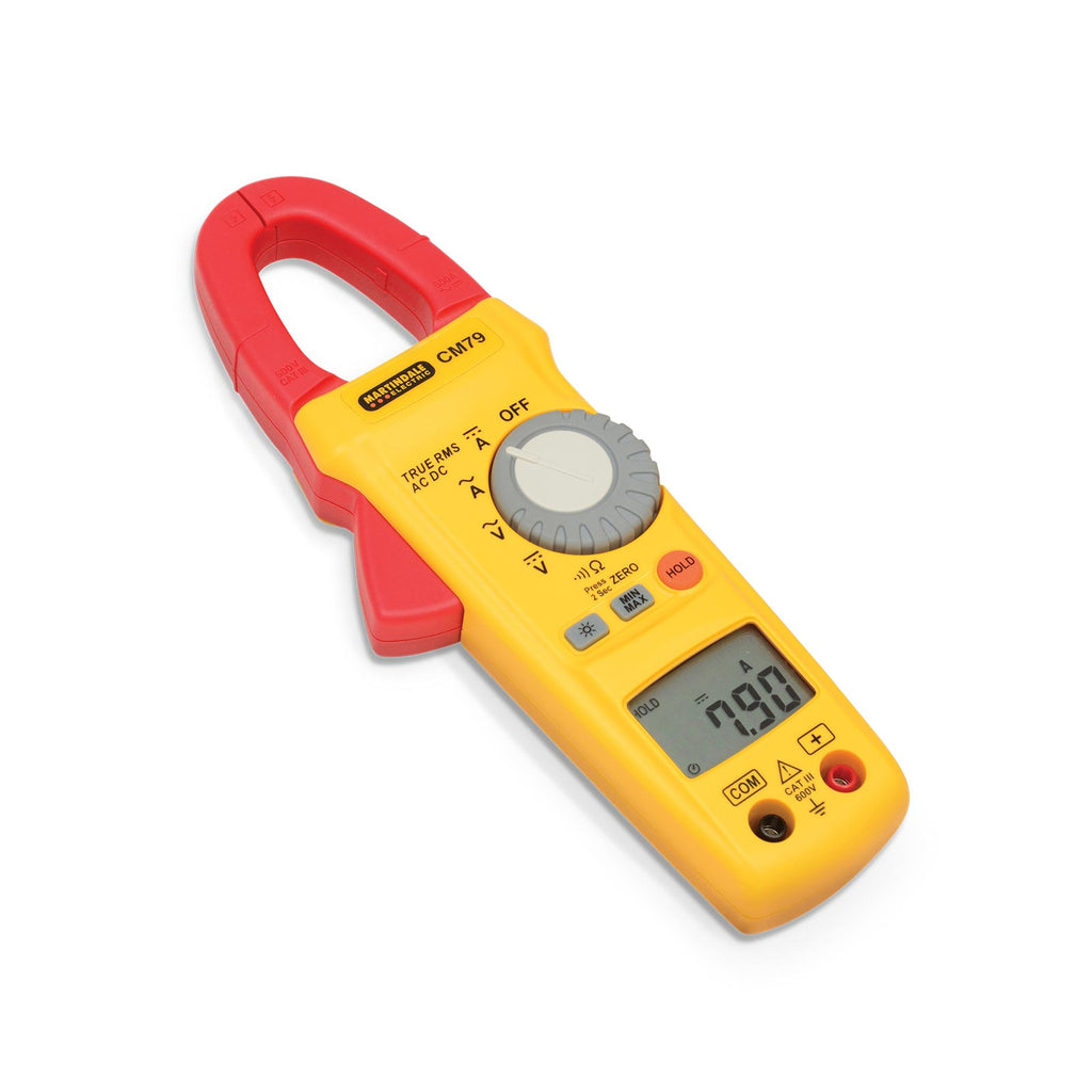 Martindale MARCM79 | CM79 AC/DC TRMS Clamp Meter | 600A AC/DC, CAT III 600V - generaltechuae